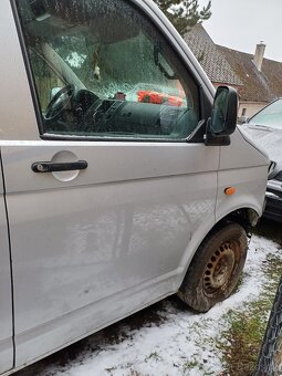 Dveře blatníky Transporter T5 - 7