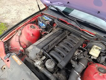 BMW E36 Compact - swap M50B25 - 7