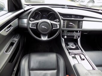 Jaguar XF 20D 132 KW KŮŽE PANORAMA - 7