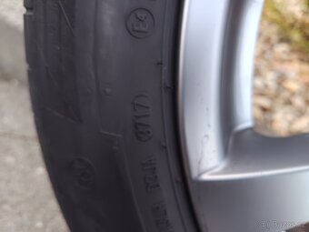 BMW X5 Alukola 19 dvou rozměr ET s pneu 255/50 R19 XL - 7