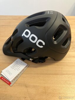 Přilba POC tectal uranium blackmatt - 7