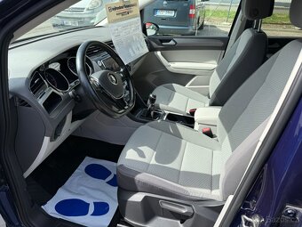 ►VW TOURAN III 2,0 TDI - 110 kW,  PARK. SENZORY A KAMERA◄ - 7