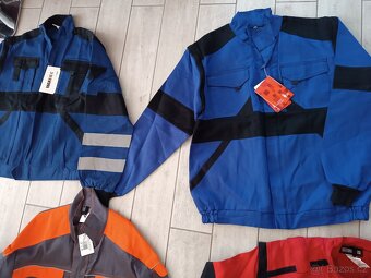 Bunda, blůza, bundy pánské, pracovní, vel. 54, NOVÉ - 7