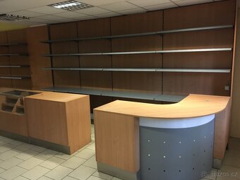 Prodejní regály, pult - 7
