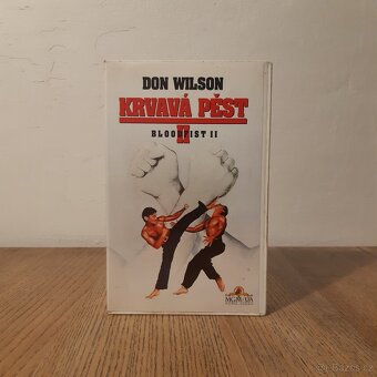 17x VHS video kazety #1 /SLEVA/ - 7