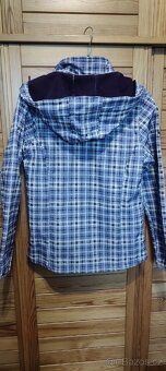 Softshellová bunda fialová Envy - 7