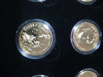 Slavné Americké Prezidentské Dolary - 7