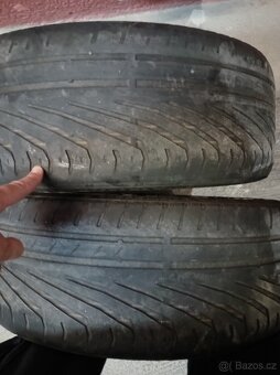 Alu disky VW Charleston 18" 5x112 letní 225/40 - 7