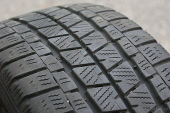 pekna alu kola original VW transporter T5 T6 zimni pneu R17 - 7