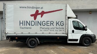 Fiat Ducato valník, MAXI, 3,0jtd 115kW, měchy - 7