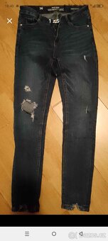 Prodám dámské rifle a pánské tepláky - 7