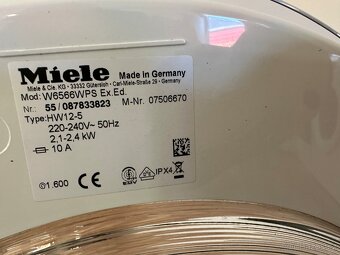 Pračka Miele (184) - 7