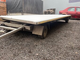 Točnicový přívěs 5,10x2,10 - 7