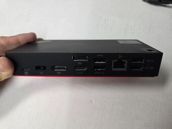 Lenovo příslušenství k notebooku (dok. stanice, nabíječka) - 7