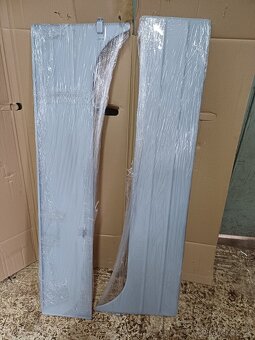 Zetor super blatníky, plechy motoru - 7