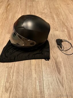 Vyklápěcí přilba Nolan N104 s intercomem - 7