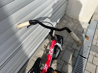 Detske kolo LeaderFox 14" s helmou - 7