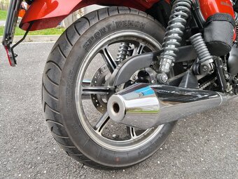 prodám motorku Triumph Bonneville - 7