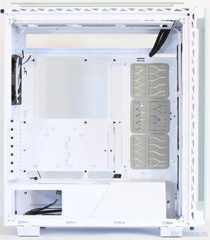 PC Skříň: ADATA XPG BattleCruiser II White - nová - 7