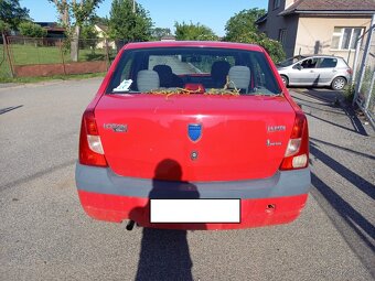Dacia Logan 1,4 MPI 5HB - 7