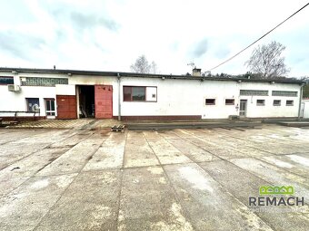 Pronájem sklady, 271 m2 - Bojkovice, ev.č. 03167 - 7