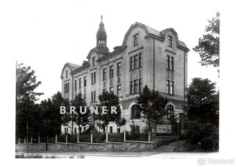 Historické fotografie Náchod – atelier Bruner-Dvořák Praha - 7