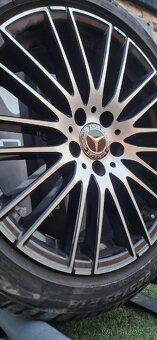 5x112 mercedes W206 R18 c-class +❄️ zimní pneu ZÁNOVNÍ STAV - 7