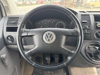 Volkswagen T4 Transporter 1.9 TDI 77kW 6 MÍST CZ 3. MAJITEL - 7