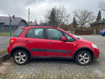 SUZUKI SX4 1.6 benzín 4x4 2012 - 7