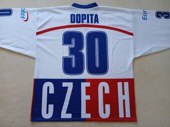 Hokejový dres Jiří Dopita Česká republika - 7