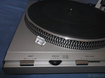Gramofon TECHNICS SL-D3, plný automat - 7