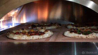 Neapolská pec na pizzu plynová ALFA FORNI – QUICK 4 - 7