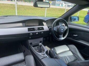 BMW e61 520d LCI Náhradní díly - 7