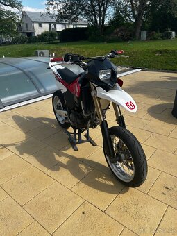 Husqvarna sm 610 najeto 6 840 km - 7