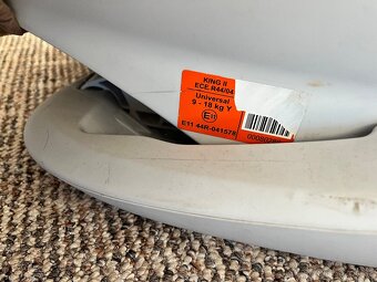 Autosedačka Britax Rommer king žitafa - 7