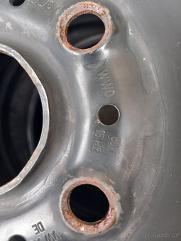 ŠKODA OCTAVIA II, AŽ IV CELOROČNÍ KOLA 195/65R15 GOODYEAR - 7