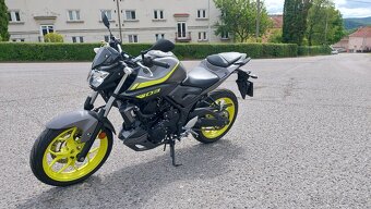 Yamaha MT 03 - 7