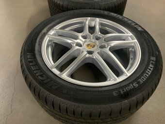 Komplet original nove alu kola Porsche Cayenne R19 Touareg - 7