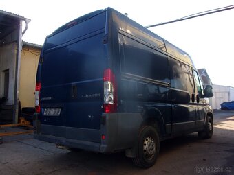 PEUGEOT BOXER 2,2HDÍ 4HV 74KW + 4HU 88 KW - 7