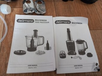 Delimano robot mixer jako nový - 7