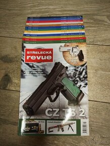 Komplet ročníky střelecká revue - 7