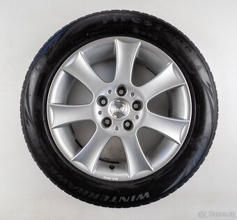 Škoda Octavia - 16" alu kola - Zimní pneu - 7