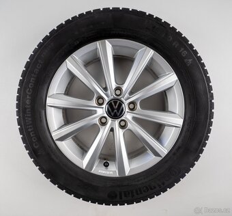 Volkswagen Passat - Originání 16" alu kola - Zimní pneu - 7
