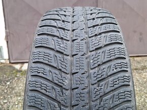 Prodám sadu zimních pneu NOKIAN WR3 SUV 225/60/17 103H XL - 7