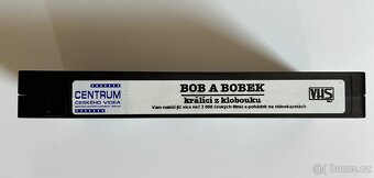 Bob a Bobek králíci z klobouku - VHS videokazeta - 7