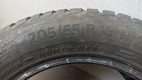 205 55 16 Continental winter contact TS 870 2 kusy - 7