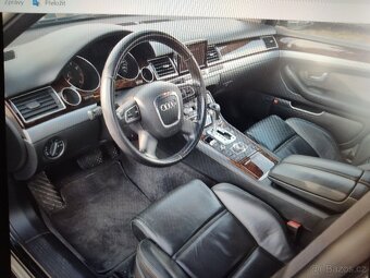 Nabízím Audi A8 4,2 FSI 257KW benzín - 7
