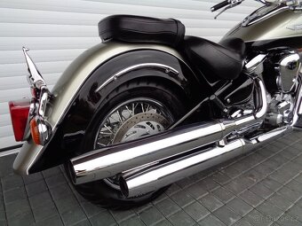 YAMAHA XV 1600 WILD STAR. 824 km. Unikát pro sběratele. - 7