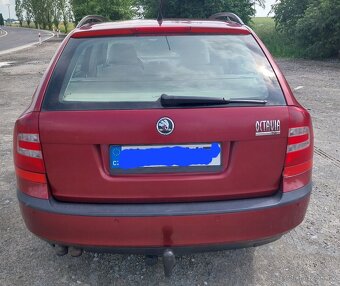 Škoda Octavia 2,combi,2.0tdi,103kw,r.06,bez dpf - 7