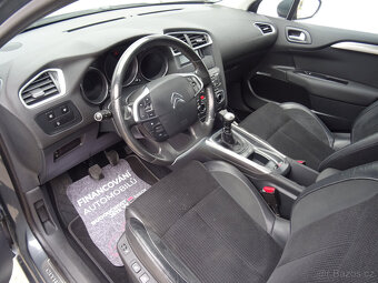 Citroën C4 1.6HDi,84kW,S.kniha,aut.klima,ESP,HSA - 7